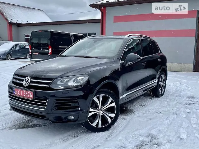 Volkswagen Touareg