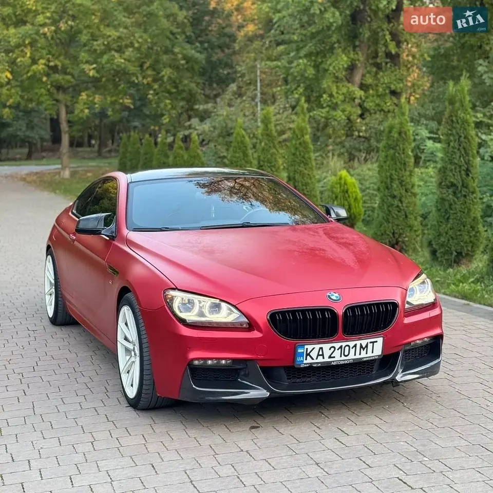 BMW 6 Series