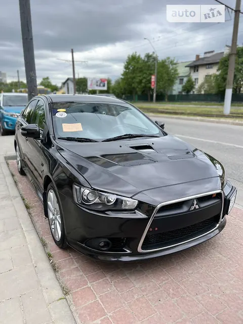 Mitsubishi Lancer ralliart