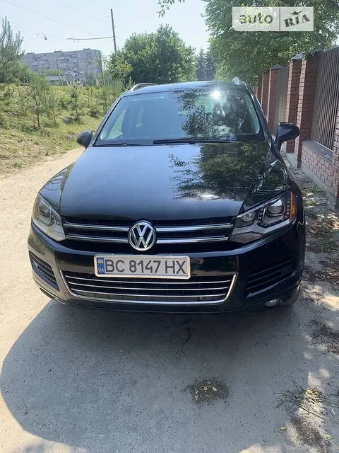 Volkswagen Touareg