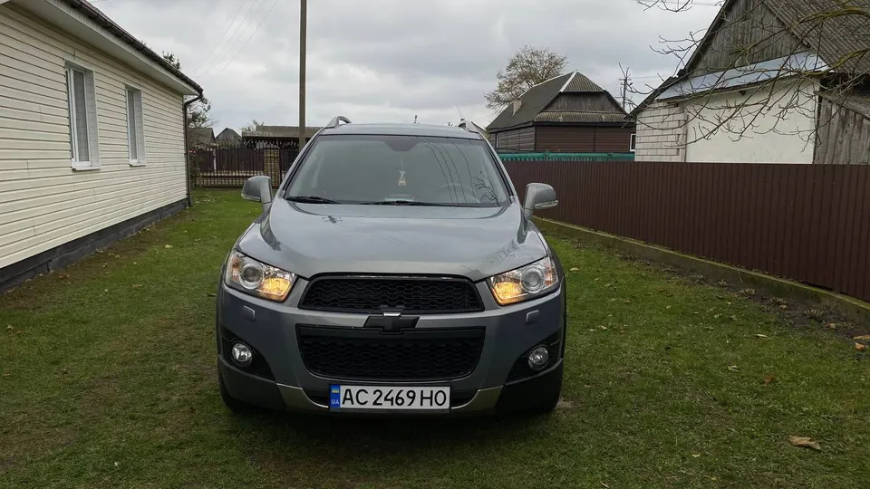 Chevrolet Captiva