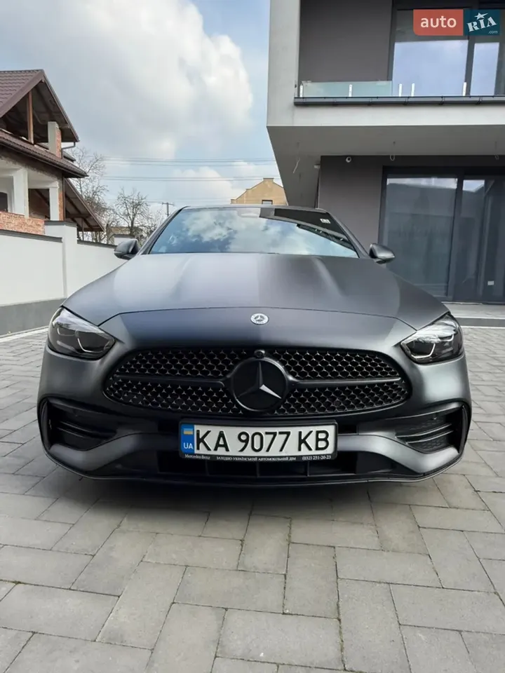 Mercedes-Benz C-Class