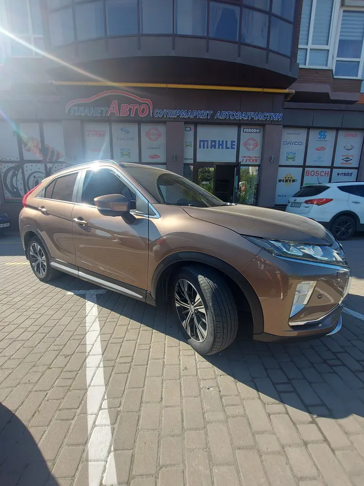 Mitsubishi eclipse cross