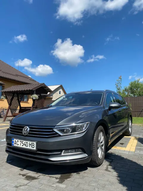 Volkswagen Passat B8