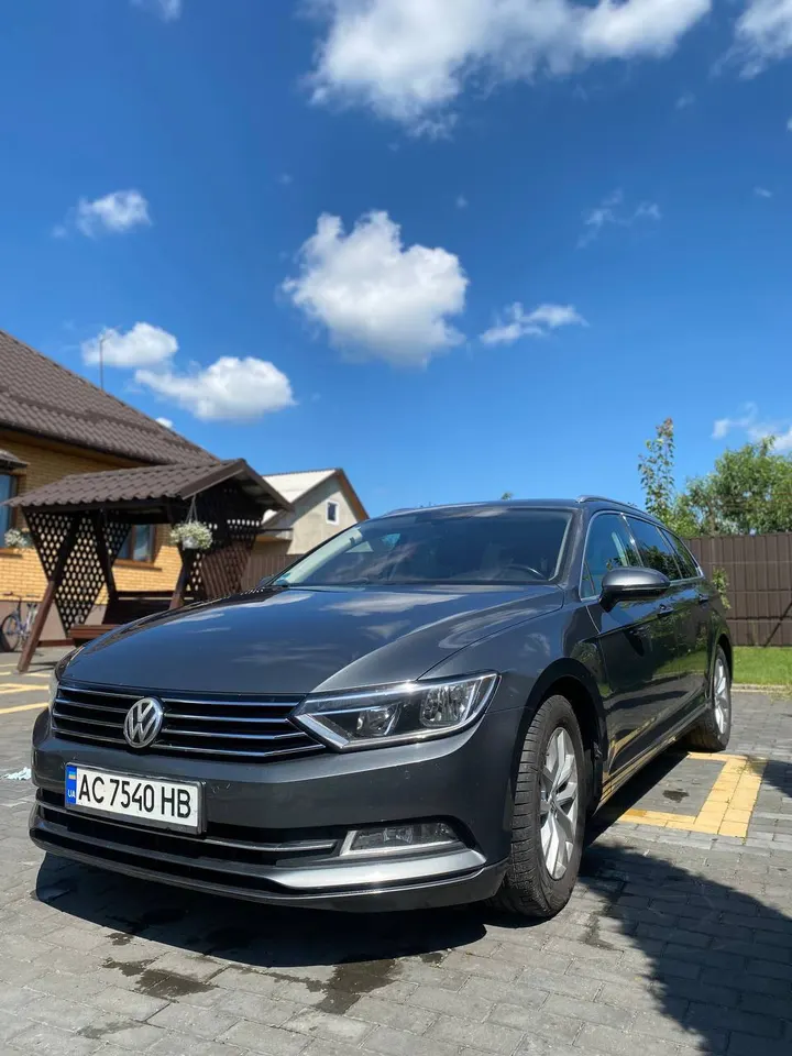 Volkswagen Passat B8