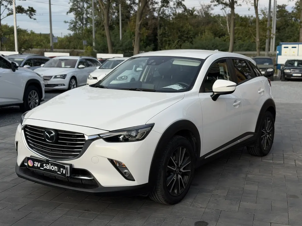 Mazda CX-3 — фото 3