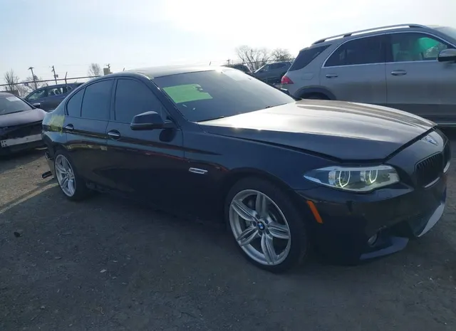 BMW 535D 2015-го року на