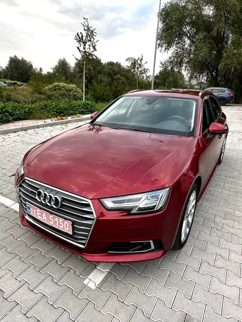 Audi A4 B9 40 TDI