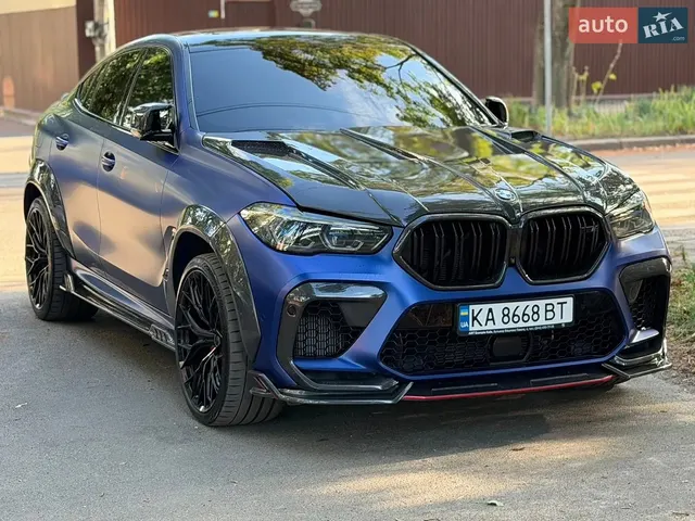 BMW X6 M