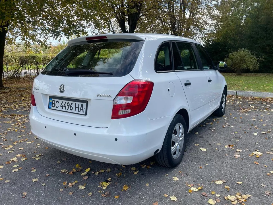 Skoda Fabia