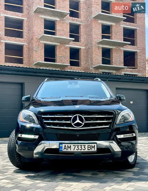 Mercedes-Benz M-Class