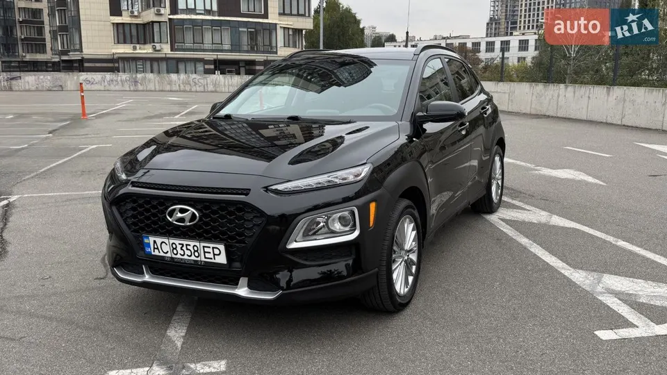 Hyundai Kona