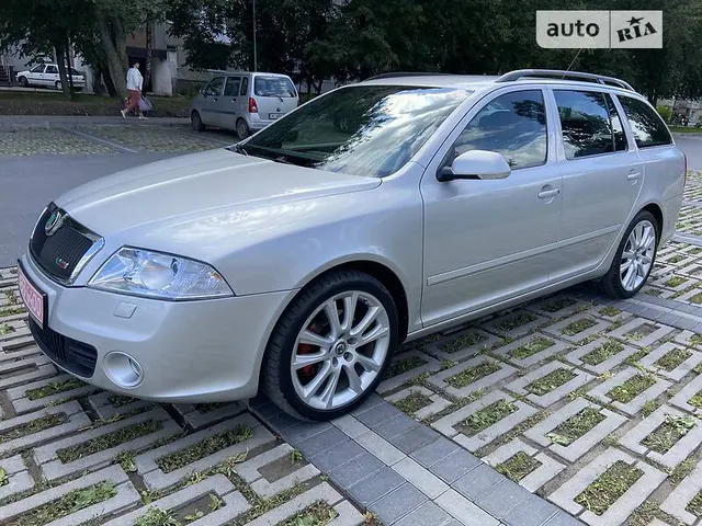 Skoda Octavia RS