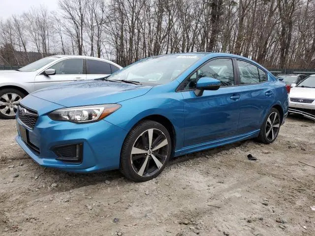 Subaru IMPREZA SPORT