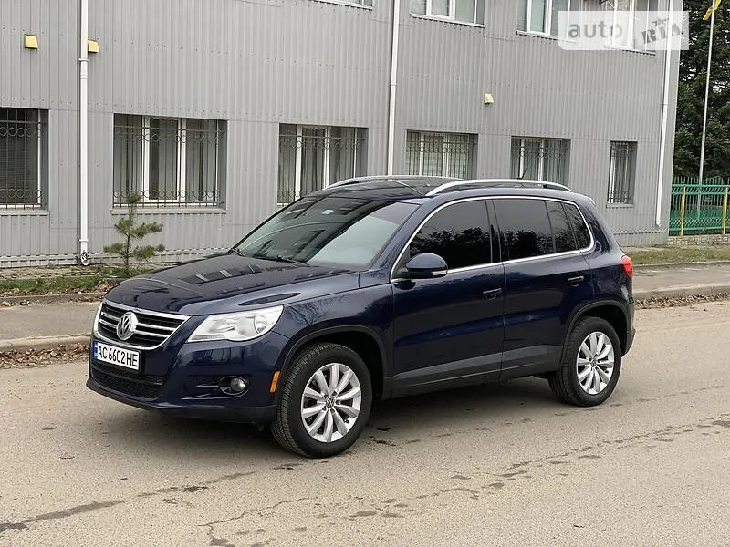 Volkswagen Tiguan Trend