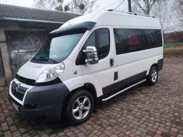 Citroen Jupmer