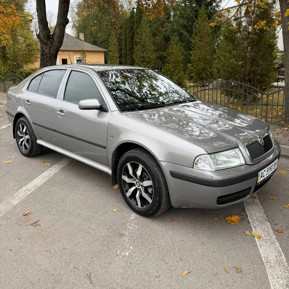 Skoda Oсtavia Tour