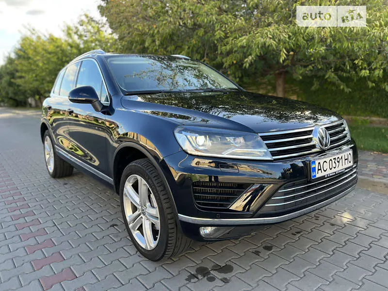 Volkswagen Touareg
