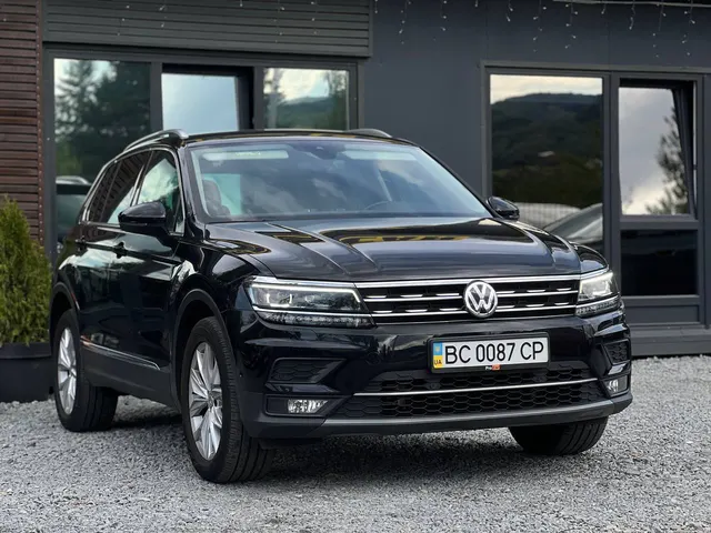 Volkswagen Tiguan Highline