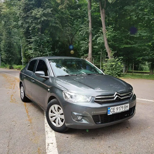 Citroen C-Elysee