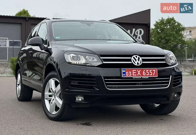 Volkswagen Touareg