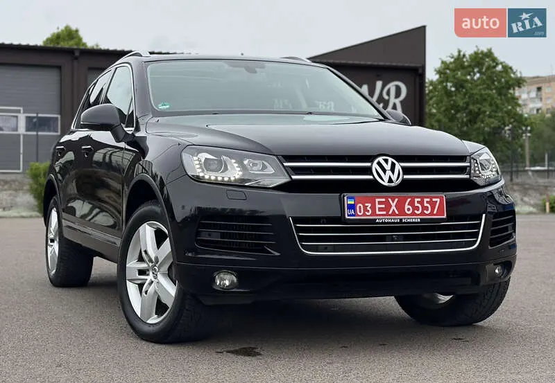 Volkswagen Touareg