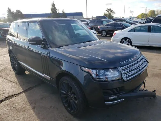 Land Rover RANGE ROVER SUPERCHARGED