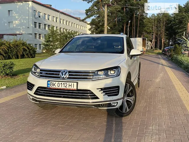 Volkswagen Touareg