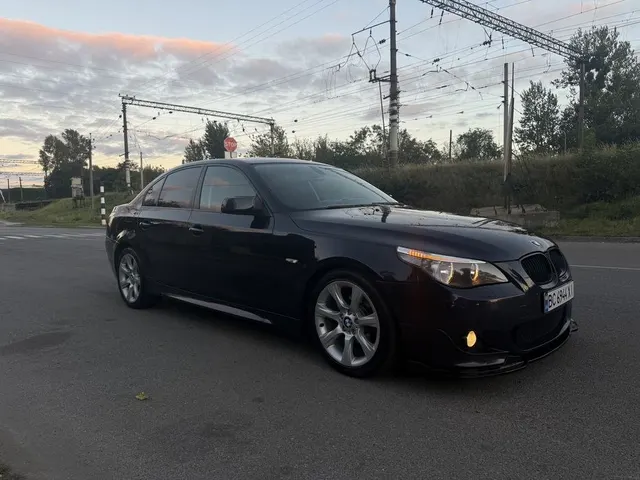 BMW E60 M57 автомат