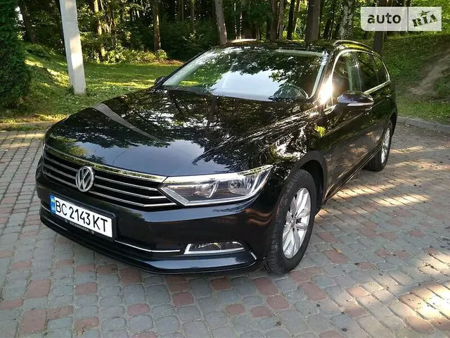 Volkswagen Passat B8 COMFORTLINE AVTOMAT
