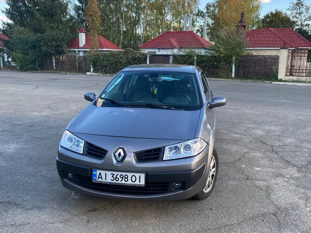 Renault megane 2