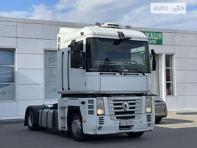 Renault Magnum