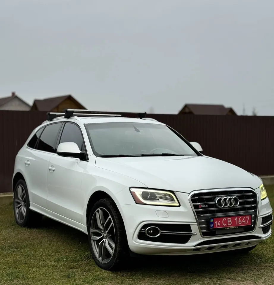 Audi SQ5 Quattro S-line