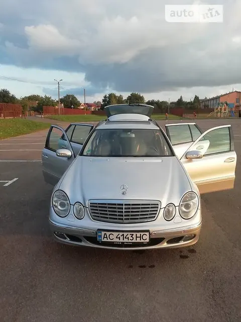 Mercedes-Benz E-Class