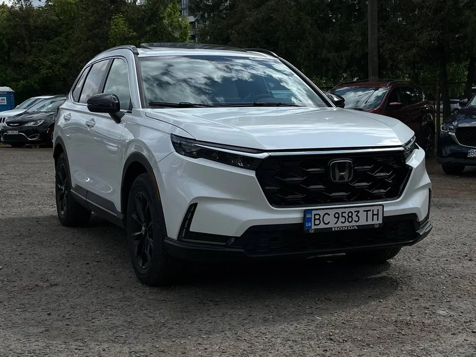 Honda CR-V HYBRID