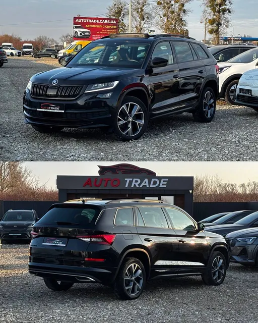 Skoda Kodiak Sportline