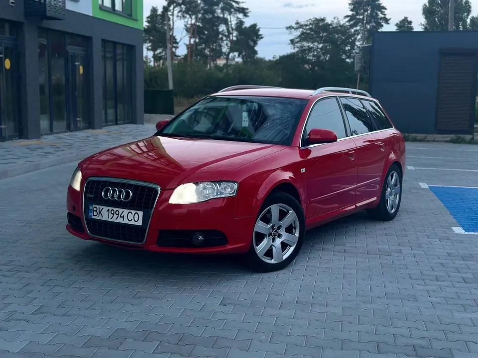 Audi A4 B7