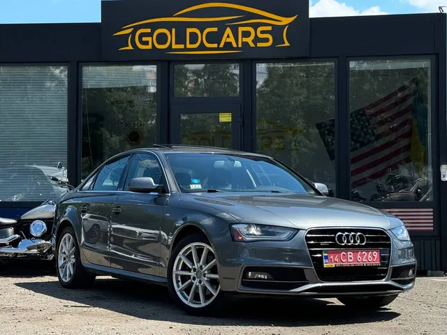 Audi A4 B8