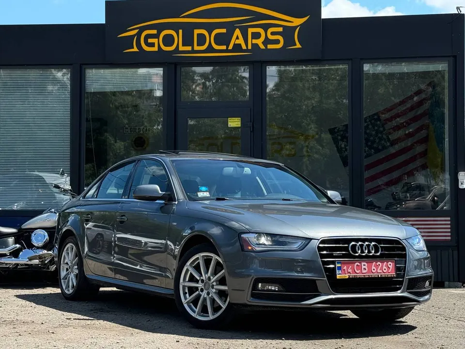 Audi A4 B8