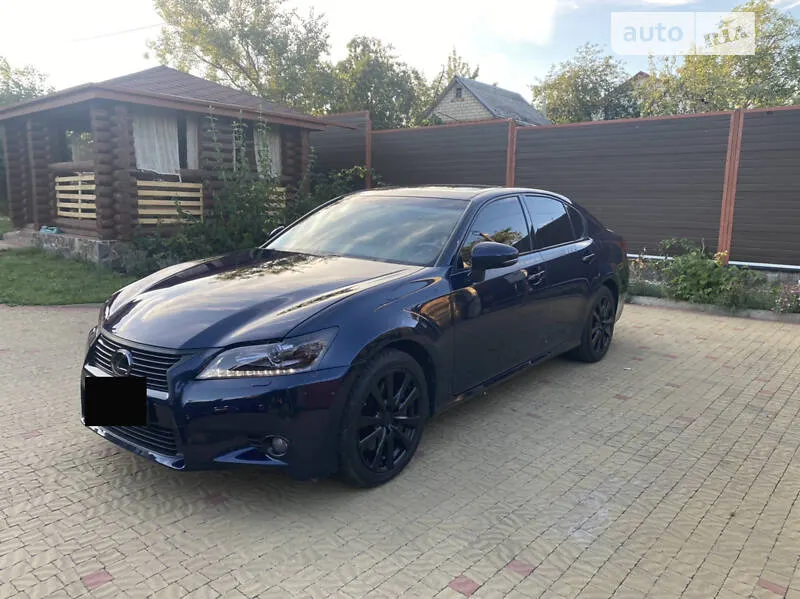 Lexus GS 4 AWD