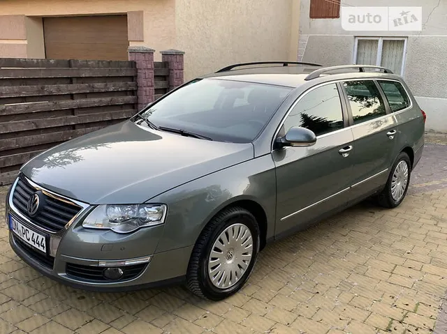 Volkswagen Passat B6 Comfortline