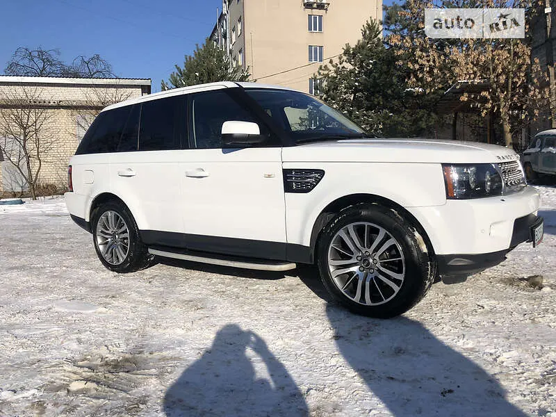 Land Rover Range Rover Sport HSE