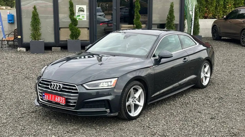 Audi A5 PREMIUM PLUS S-LINE