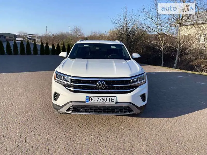 Volkswagen Atlas Cross Sport