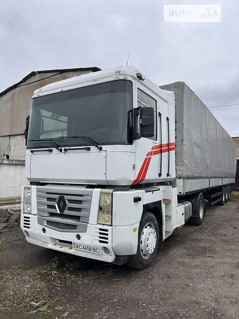 Renault Magnum
