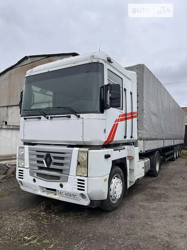 Renault Magnum