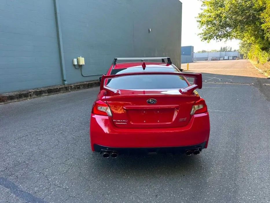 Subaru WRX STI Limited — фото 3
