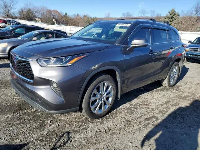 Toyota HIGHLANDER HYBRID LIMITED