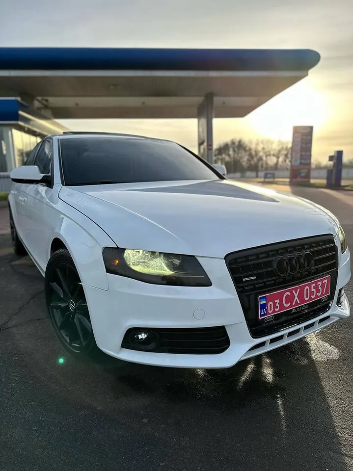 Audi A4 B8 Quattro