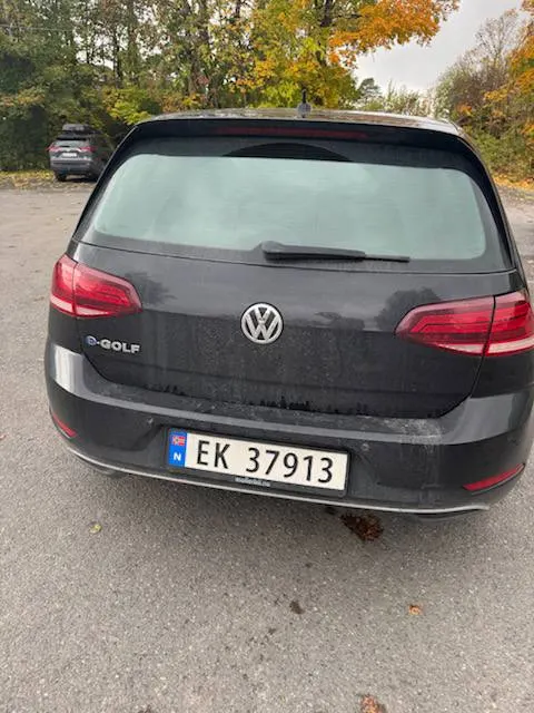 Volkswagen e-Golf — фото 2